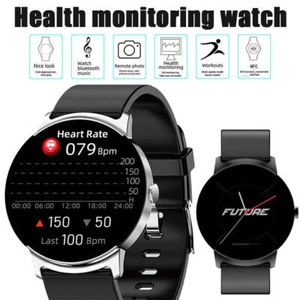 ﹑Smart Watch ECG/PPG Blood Glucose,Blood Pressure,Heart Rate,Fitness Tracker HOT - Zdjęcie 1 z 22