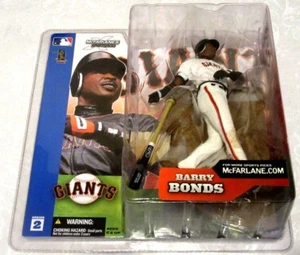 Barry Bonds Series 2 2002 McFarlane San Francisco Giants Outfield Figure-New! - Picture 1 of 1