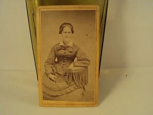 D.A. Pease Photographer / Newark NY / carta armadio - Foto 1 di 2