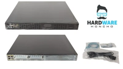 Cisco ISR4331/K9 4300 Series Integrated Services Router | 5-Star Certified - Image 1 of 4