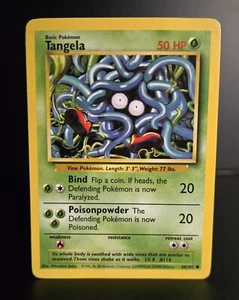 Pokémon TCG - TANGELA - 66/102 - Unlimited - WOTC - Base Set (1999) - LP - Picture 1 of 1