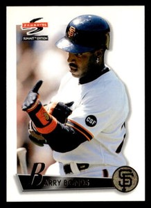 Barry Bonds 1995 Summit  Card #9 San Francisco Giants