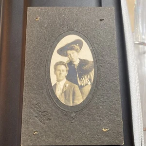 DeLux Studio 1250 16th St. Denver, Colorado 1900 Cabinet Card E. Duncannon - Picture 1 of 2