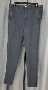 H&M Slim Fit Men's Chino Pants Size 30 Cotton Blend - Picture 1 of 3