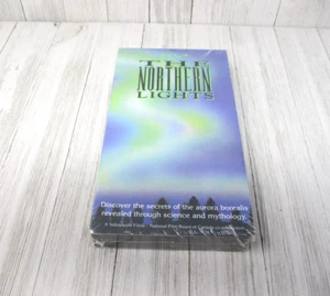 VHS THE NORTHERN LIGHTS Documentary - Canada Yellowknife 1990s NEW Sealed - Picture 1 of 8
