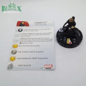Heroclix Captain America: Civil War set Hawkeye #006 Gravity Feed figure w/card - Picture 1 of 1