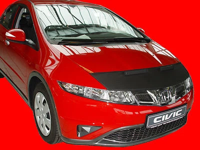 SUJETADOR CAPÓ COCHE apto Honda Civic 8 Europa 2006-2012 MASCARILLA DELANTERA NARIZ Foto 1 de 3