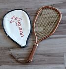 Vintage Ektelon Magnum Racquetball Racquet Medium Bronze - Excellent! With Case