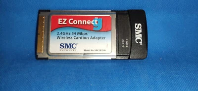 SMC EZ Connect SMC2835W EU Wireless Notebook Adapter - Image 1 of 3