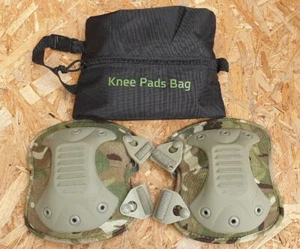 Nuevas rodilleras camuflaje ejército británico proxon xrd mtp con bolsa de transporte Ejército Británico - Imagen 1 de 8
