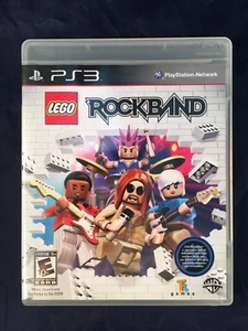Lego Rock Band (Sony PlayStation 3, 2009) - Picture 1 of 5