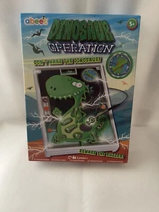 Dinousaur Operation Game Kids Family Fun Skills Classic Board Game Play Set - Picture 1 of 4