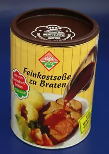450g FEINKOST BRATENSOßE BRATEN SAUCE SOßE BRAUNE SAUCEN FEINKOSTSOßE GRUNDSAUCE - Bild 1 von 2