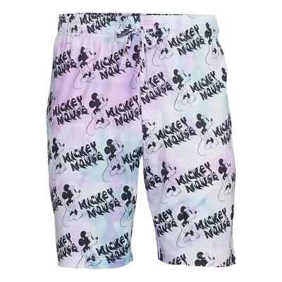 Cintura Disney Comfort Para Hombre Mermelada de Salón Corta, Suave, Bolsillos Laterales Mediana 32-34 Foto 1 de 4