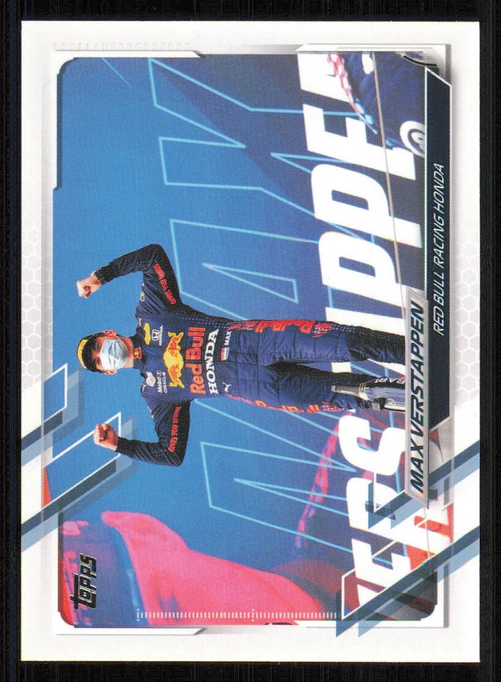 2021 Topps Formula 1 #48 Max Verstappen - Image 1 of 2