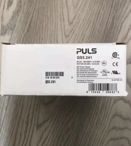Puls QS5.241 Power Supply Output 24-28VDC In Box Brand Free Ship - Picture 1 of 3