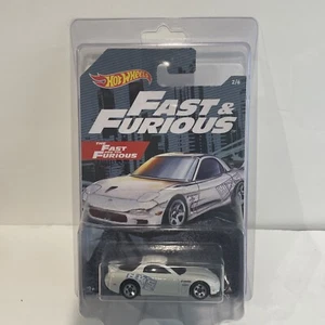 2018 Hot Wheels The Fast And The Furious ‘95 Mazda RX - 7 (white) 2/6 VHTF! - Bild 1 von 2