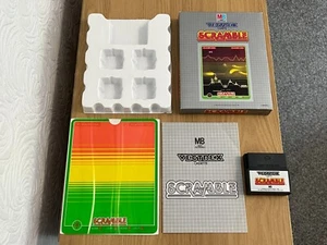 MB Scramble Vintage 1982 Vectrex Cartridge - Working -👽👾Retro Gift Idea👾👽 - Photo 1/24