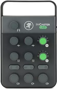 Mackie M-Caster Live Portable Livestreaming Mixer - Black - Picture 1 of 1