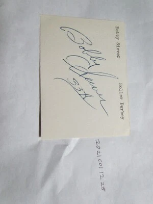 Roy Sievers Signed Index Card Beckett Pre Certified 2 - Image 1 of 3