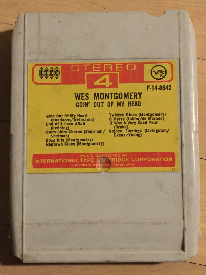 Wes Montgomery Goin Out Of My Head 4-Track - Image 1 of 1