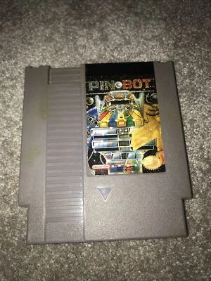 Pinbot (Nintendo Entertainment System, 1990) Working Game Only Free Shipping - Image 1 of 4