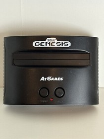 Official Sega Genesis Classic Game AtGames Console ONLY Tested/Works