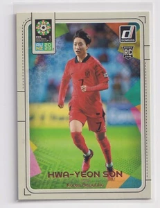 Hwa-Yeon Son 2023 Women's World Cup #99 Panini Donruss Card Korea Republic - Picture 1 of 2