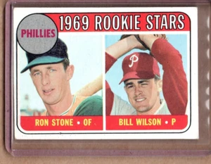 1969 TOPPS PHILLIES ROOKIE STARS #576 (VG-EX) CREASE FREE - Picture 1 of 2