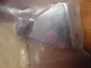 NOS RH Lower Vent Window Pivot MGB Roadster Chrome Frame Screw attach - Picture 1 of 4