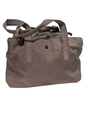 LULULEMON Athletica Shoulder Bag Weekend Bag Grey - Image 1 of 4