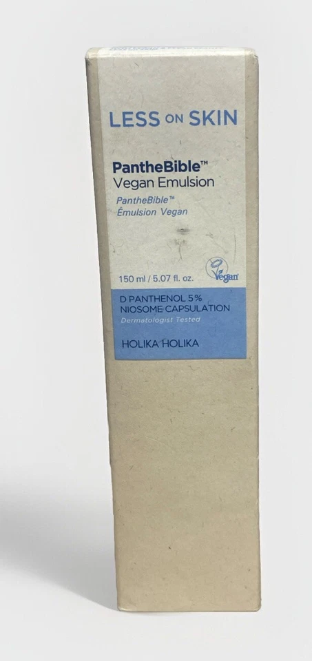 Less On Skin Panthe Bible Vegan Emulsion 150ml EXP 12/2025  Holika Holika NEW! - Image 1 of 1