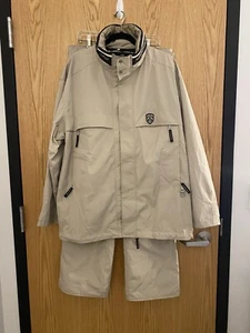 Bogner Jacket Mens 40 Beige Goan Thylmann Ski Coat Hooded - Picture 1 of 7