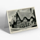 GREETING CARD - Vintage Warwickshire - The Forge, Dunchurch