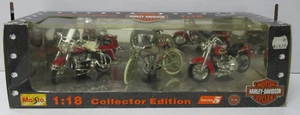 1999 Maisto Harley-Davidson Collector Edition 3-Pack Series 5 1:18 Scale - Picture 1 of 10