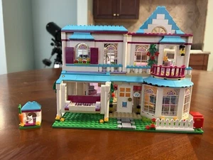 LEGO FRIENDS: Stephanie’s House (41314) Retired Set with Manual!  - Picture 1 of 10