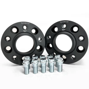 25mm TPI Hub Centric Pair Wheel Spacers RANGE ROVER SPORT L461 5x120 Inc Bolts - Picture 1 of 7