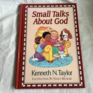 Small Talks about God by Kenneth N. Taylor (1995 Hardcover) - BRAND NEW!! - Picture 1 of 6