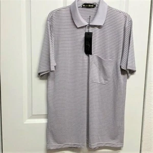 By Joseph Poloshirt schwarz lila schwarz gestreift Tasche Größe S neu mit Etikett - Bild 1 von 5