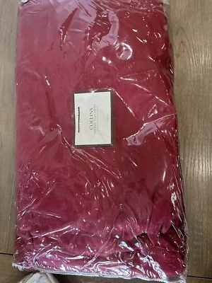 Pottery Barn Collins daybed slipcover Red Linen mattress cover twin - Image 1 of 4