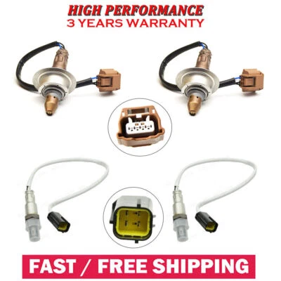 4PCS Up/Downstream Oxygen O2 Sensor OEM For 2011-2013 Infiniti G37 M37 3.7L V6 — 第 1/4 张图片