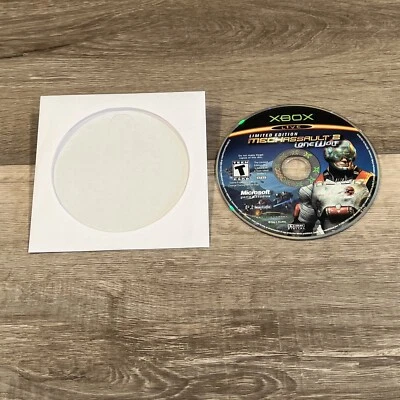 MechAssault 2: Lone Wolf - Limited Edition - Microsoft Xbox - Disc Only - Image 1 of 2