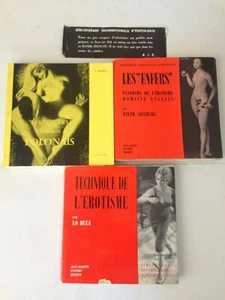 [Erotologie] "DIE UNTERWELT" - POLNISCHE DOMÄNE - ENGLISCH + EROTIK. / Jean-J.PAUVERT - Bild 1 von 5