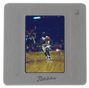 Michael Jordan 1997 Original Vintage 35mm Slide Transparency Photo MJ Air GOAT - Picture 1 of 2