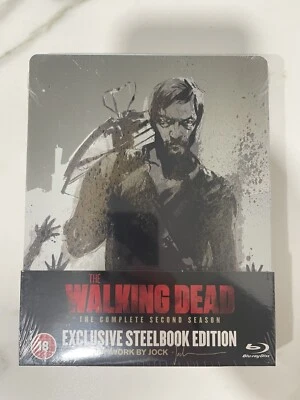 The Walking Dead Season 2 - Limited Edition Steelbook (Blu-Ray) REGION B! NEW! - Image 1 of 2