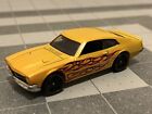 Hot Wheels Hw Flames 5-Pack Excl. '71 Ford Maverick Grabber Yellow 1/64 Loose