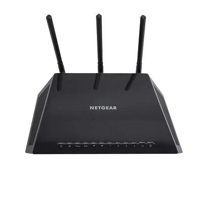 NETGEAR R6400 AC1750 4 Port Gigabit Kabellos Dualband Smart Router Nein Adapter - Bild 1 von 4