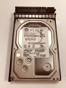 HP 2TB Hard Drive 6G 7.2K 3.5" SAS Dual Port 507618 / 508010-001 - Picture 1 of 1