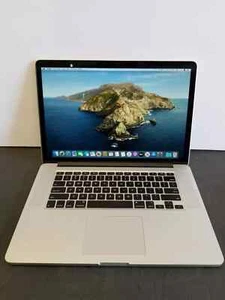 Apple MacBook Pro 2014 15'' (A1398) i7-4870HQ 2.50GHz 16GB RAM 128SSD - Bild 1 von 1