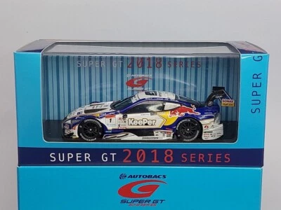 EBBRO 1/43 Lexus KeePer TOM'S LC500 SUPER GT GT500 2018 (diecast model 45633) - Image 1 of 4